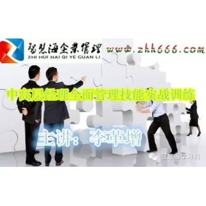 中高层经理全面管理技能实战训练-李革增